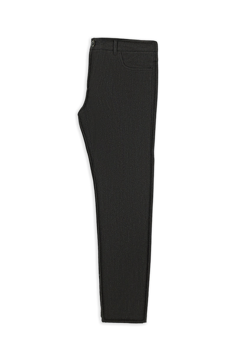 Orta Kahve Regular Fit Lyocell Karışımlı Kanvas / Chino Pantolon