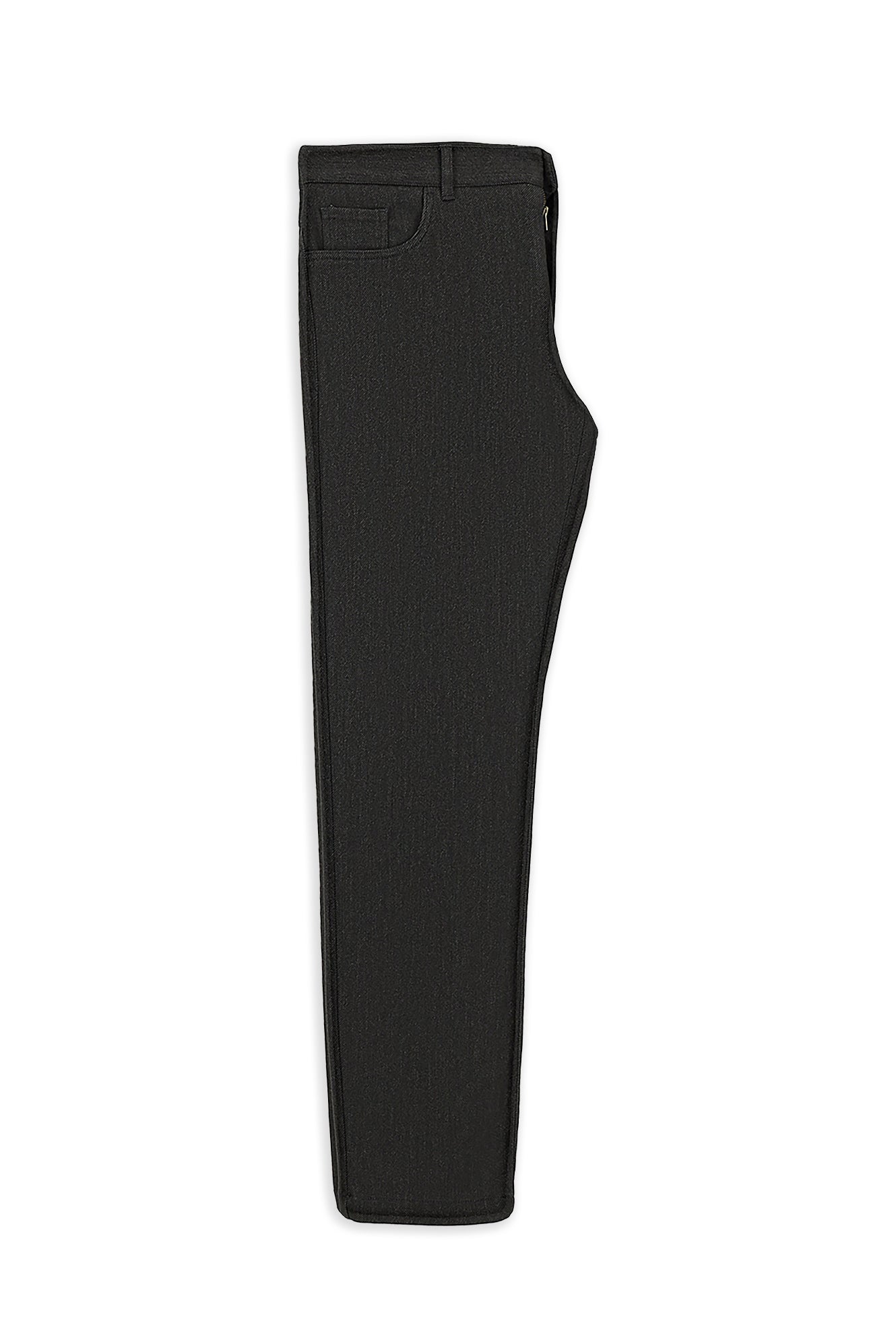 Orta Kahve Regular Fit Lyocell Karışımlı Kanvas / Chino Pantolon