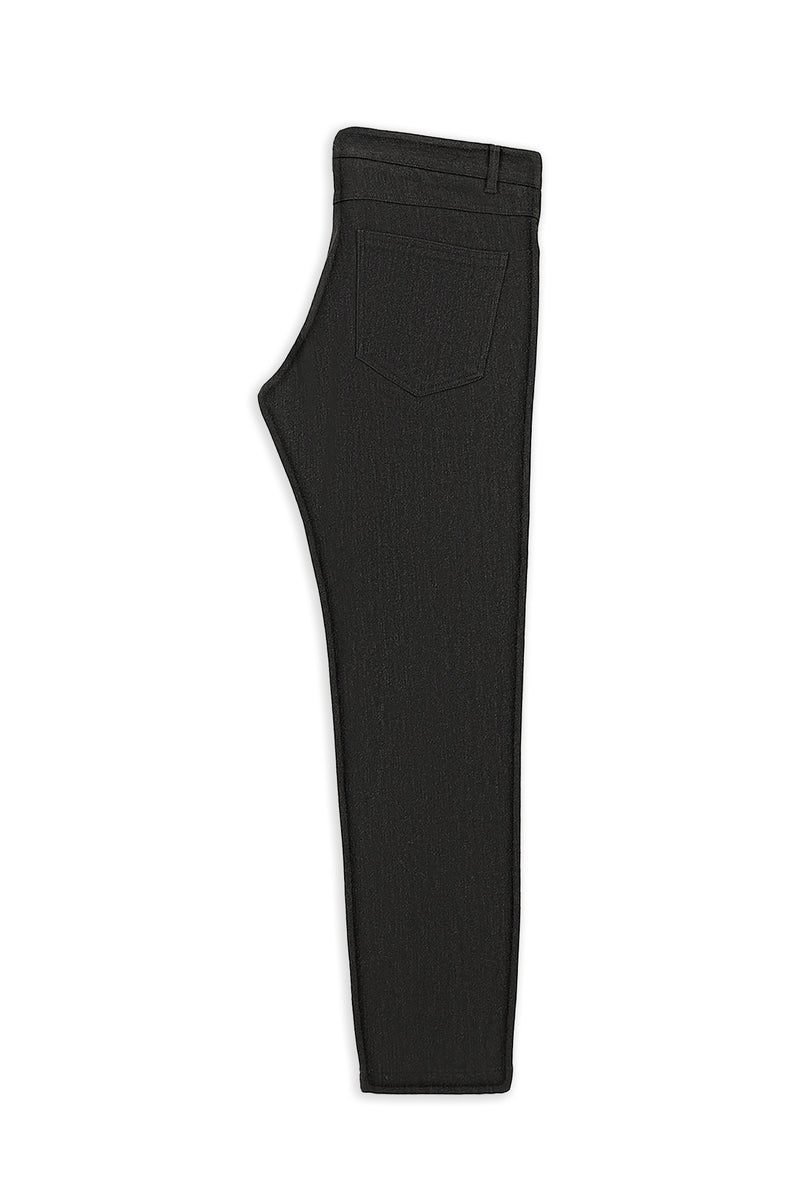 Orta Kahve Regular Fit Lyocell Karışımlı Kanvas / Chino Pantolon