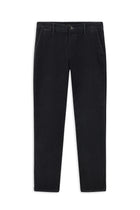 Koyu Lacivert Regular Fit Likralı Kadife Pantolon