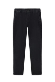 Koyu Lacivert Regular Fit Likralı Kadife Pantolon