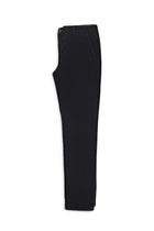 Koyu Lacivert Regular Fit Likralı Kadife Pantolon