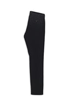 Koyu Lacivert Regular Fit Likralı Kadife Pantolon