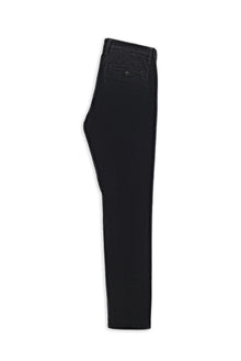Koyu Lacivert Regular Fit Likralı Kadife Pantolon