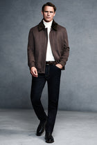 Koyu Lacivert 6 Drop Regular Fit Standart Kesim Likralı Denim Pantolon