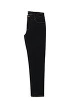 Koyu Lacivert Regular Fit Düz Pamuklu 5 Cep Denim Pantolon