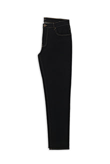 Koyu Lacivert Regular Fit Düz Pamuklu 5 Cep Denim Pantolon