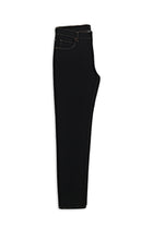 Koyu Lacivert Regular Fit Düz Pamuklu 5 Cep Denim Pantolon