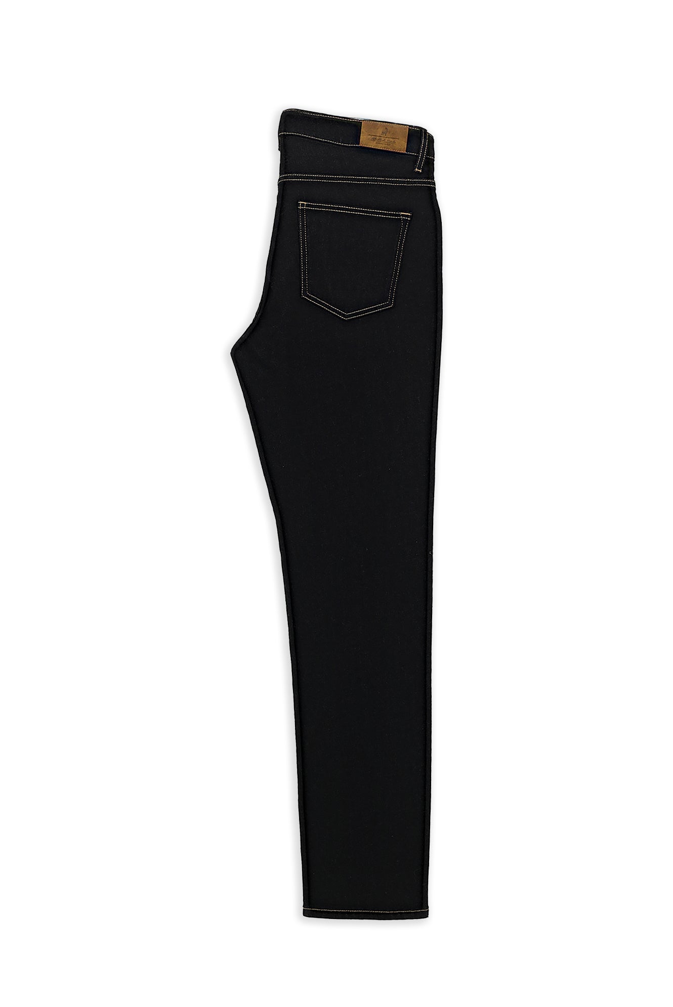 Koyu Lacivert Regular Fit Düz Pamuklu 5 Cep Denim Pantolon