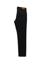Koyu Lacivert Regular Fit Düz Pamuklu 5 Cep Denim Pantolon