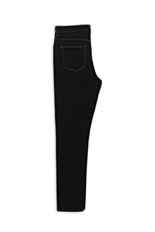 Koyu Lacivert Regular Fit Düz Pamuklu 5 Cep Denim Pantolon