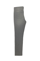 Orta Gri Relaxed Fit Rahat Kesim Likralı Denim Pantolon
