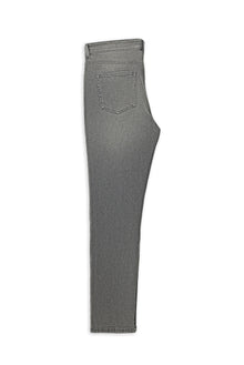 Orta Gri Relaxed Fit Rahat Kesim Likralı Denim Pantolon
