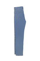 Uçuk Mavi Regular Fit Standart Kesim Likral? Denim Pantolon-Abdullah Ki??l?