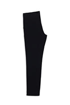 Siyah Regular Fit Likralı Çizgili Kanvas / Chino Pantolon