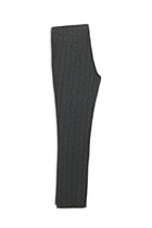 Orta Füme Regular Fit Likralı Çizgili Kanvas / Chino Pantolon