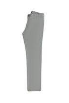Orta Gri Regular Fit Likralı Kanvas / Chino Pantolon