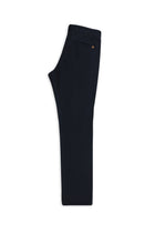 Koyu Lacivert Regular Fit Likralı Kanvas / Chino Pantolon