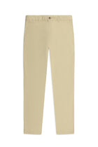 Orta Bej Regular Fit Likralı Kanvas / Chino Pantolon