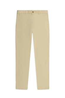Orta Bej Regular Fit Likralı Kanvas / Chino Pantolon