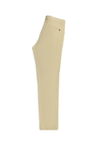 Orta Bej Regular Fit Likralı Kanvas / Chino Pantolon
