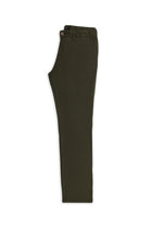 Orta Haki Regular Fit Likralı Kanvas / Chino Pantolon