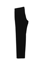 Siyah Regular Fit Lyocell Karışımlı Kanvas / Chino Pantolon