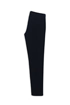 Koyu Lacivert Regular Fit Lyocell Karışımlı Kanvas / Chino Pantolon