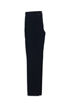 Koyu Lacivert Regular Fit Lyocell Karışımlı Kanvas / Chino Pantolon