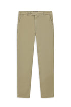 Açık Bej Regular Fit Lyocell Karışımlı Kanvas / Chino Pantolon