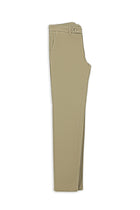 Açık Bej Regular Fit Lyocell Karışımlı Kanvas / Chino Pantolon
