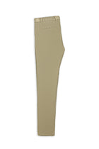 Açık Bej Regular Fit Lyocell Karışımlı Kanvas / Chino Pantolon
