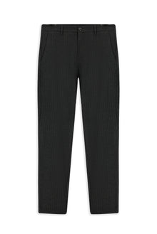 Orta Antrasit Slim Fit Pamuklu Likralı Chino/Kanvas Pantolon