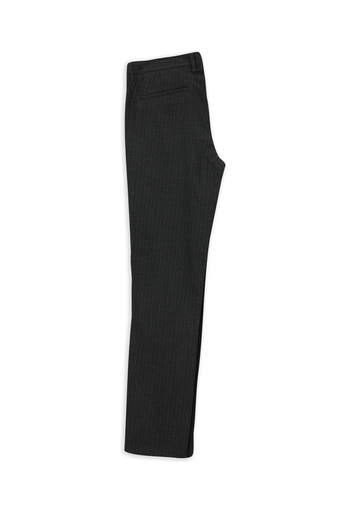 Orta Antrasit Slim Fit Pamuklu Likralı Chino/Kanvas Pantolon