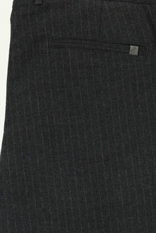 Orta Antrasit Slim Fit Pamuklu Likralı Chino/Kanvas Pantolon
