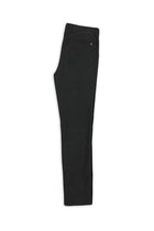 Orta Antrasit Slim Fit Dar Kesim Likral? Çizgili Kanvas / Chino Pantolon-Abdullah Ki??l?