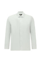 Beyaz Uzun Kol Slim Fit Dar Kesim Klasik Pamuk Gömlek