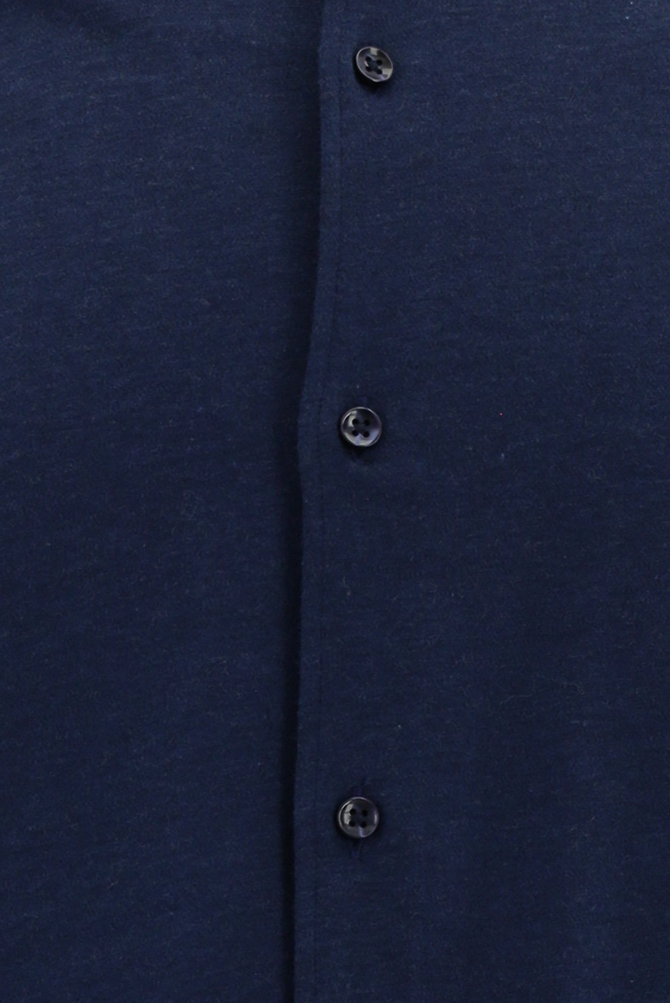 Açık Lacivert Uzun Kol Slim Fit Dar Kesim Pamuklu Desenli Örme Gömlek