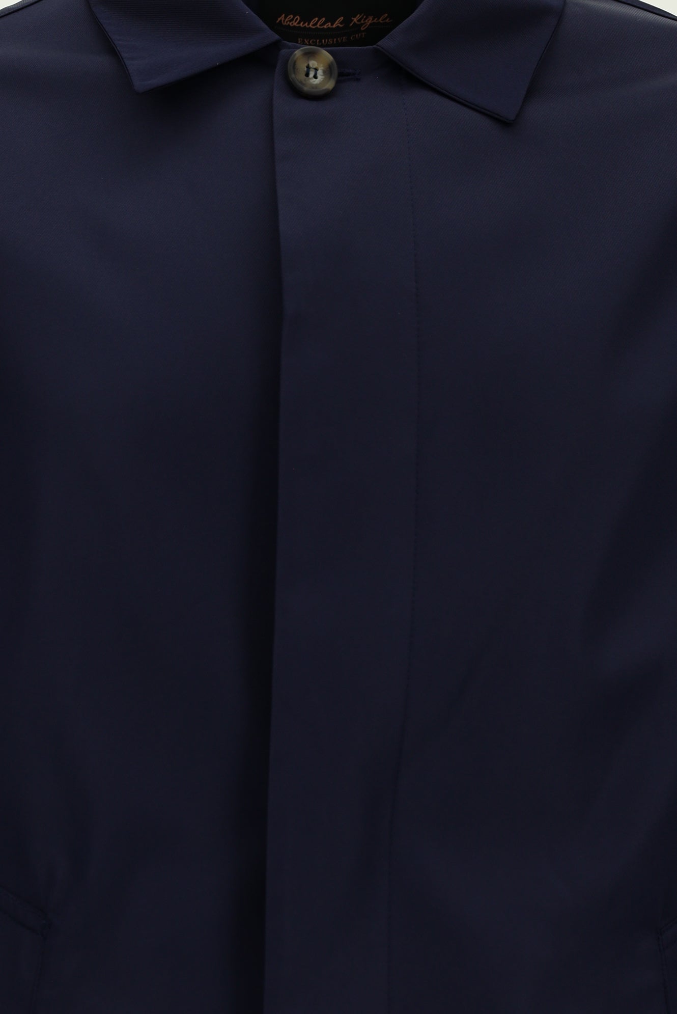 Orta Lacivert Klasik Pardösü & Trençkot