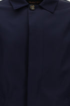 Orta Lacivert Klasik Pardösü & Trençkot