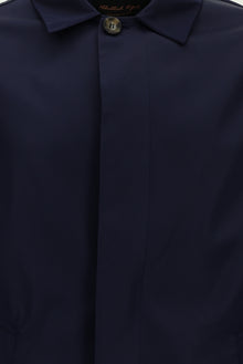 Orta Lacivert Klasik Pardösü & Trençkot