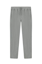 Orta Füme Melanj Regular Fit Desenli Beli Lastikli İpli Pamuklu Örme Sweatpant / Eşofman Altı