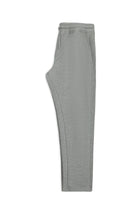 Orta Füme Melanj Regular Fit Desenli Beli Lastikli İpli Pamuklu Örme Sweatpant / Eşofman Altı