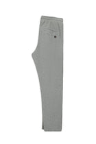 Orta Füme Melanj Regular Fit Desenli Beli Lastikli İpli Pamuklu Örme Sweatpant / Eşofman Altı