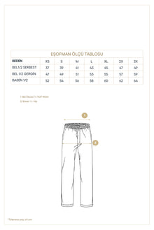 Orta Füme Melanj Regular Fit Desenli Beli Lastikli İpli Pamuklu Örme Sweatpant / Eşofman Altı