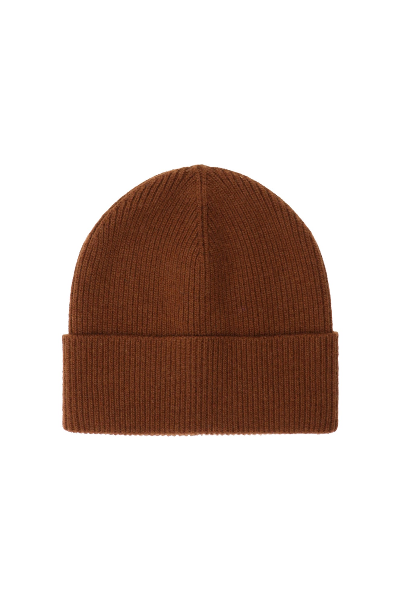 Tarçın  Yünlü Kaşmirli Çizgili Bere