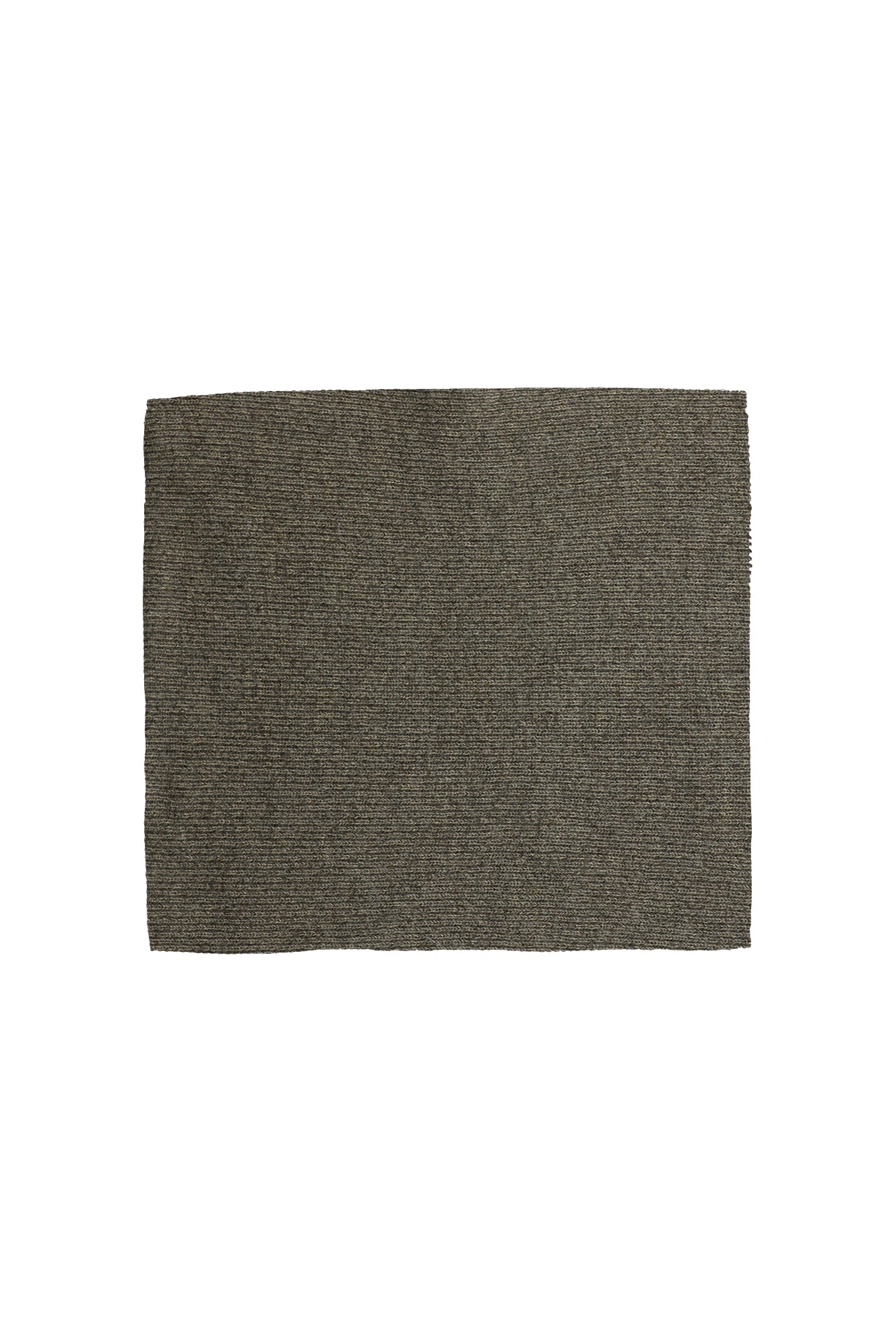 Orta Kahve Alpaka Yünlü Atkı & Bere Takımı