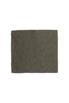 Orta Kahve Alpaka Yünlü Atkı & Bere Takımı