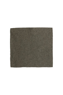 Orta Kahve Alpaka Yünlü Atkı & Bere Takımı