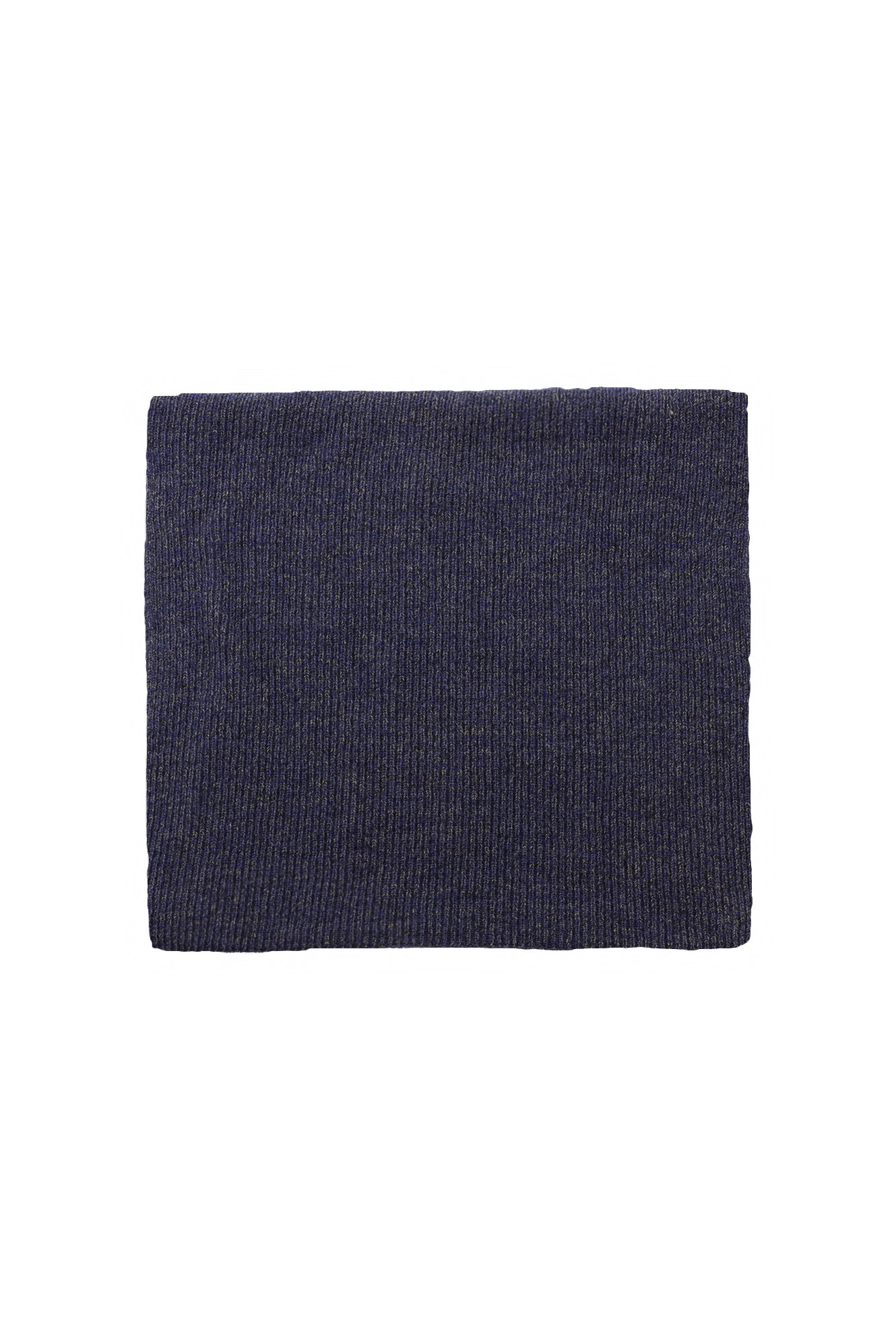 Koyu Mor Alpaka Yünlü Atkı & Bere Takımı